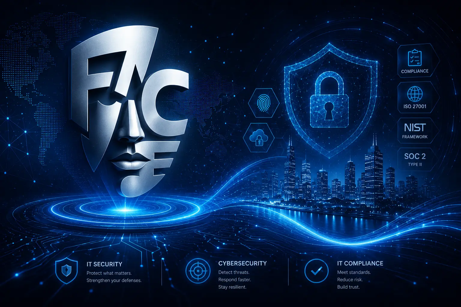 F.A.C.E. = Facilitate • Accelerate • Compliance • Enterprise